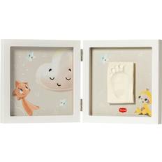 Hand- & Fußabdrücke Tiny Love Babyerinnerungen Bilderrahmen White