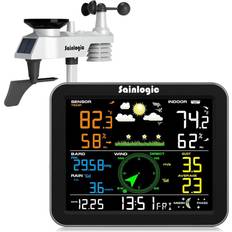 Thermometers & Weather Stations Sainlogic Wireless Indoor Weather Station