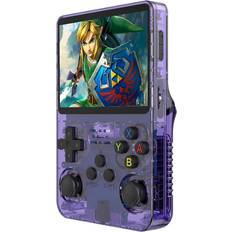 Game Consoles Avizar Console Prox 64 GB 15000 Retro Games 3.5 HD Screen
