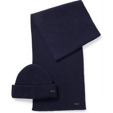 HUGO BOSS Scarfs HUGO BOSS Fantastico Scarf Accessories - Navy