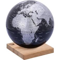 Jordglober Troika Globe Explorer 360 Svart Silverfärgad Jordglob