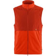 Fjällräven Orange Ytterkläder Fjällräven Adventure Vest M Cykelväst - Flame Orange
