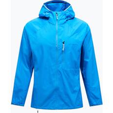 Peak Performance Men Jackets Peak Performance Freelight Wind Windproof Jacket - Blue