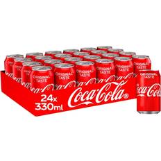 Coca-Cola Drinks Coca-Cola Original Taste 24 x 330ml