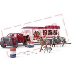 Schleich Horse Club Pickup Lakeside Pick-Up Truck Set