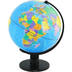 Exerz 30cm Educational Large World Globe Globe