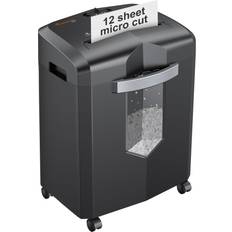 Bonsaii Shredders Bonsaii 12-Sheet Micro Cut Paper Shredder