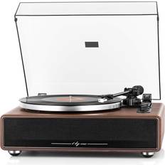 1 By One High Fidelity Bluetooth Belt Drive Turntable