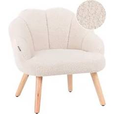 Armchairs Beliani Kids Upholstered Upholstered Armchair