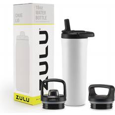 Zoulou Base 18oz Kids Stainless Steel Water Bottle