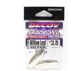 Fishing Equipment Decoy BL-5S Willow Blade Size 3.5 x 4 Pieces