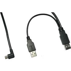 MicroConnect USB2.0 A Male to USB2.0 A USB Kabel