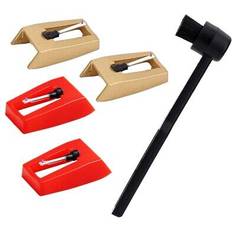 Sodial Record Player Needle Kit 4pcs Stylus6012