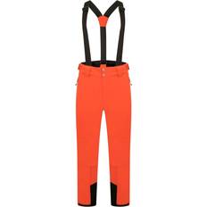 Rain Trousers Dare 2b Mens Achieve II Ski Trousers - Red
