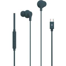 Celly In-Ear Kabel USB-C UP1600 Blågrön