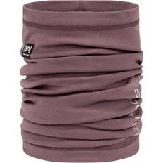 Purple Scarfs super.natural Alpine Neckwarmer Neckerchief - Purple/Brown