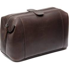 Biassa Toilet Bag Leather 28 cm - Brown