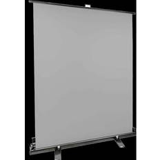 Roll-Up Hintergrundschirm FB-150200FGR 150x200 cm Grau