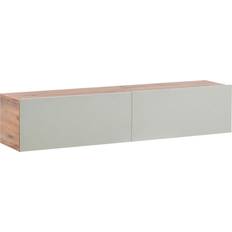 Beliani Minimalist Wall Mounted Stand TV Bench