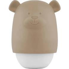 Zazu Benny The Bear Taupe Nachtlicht