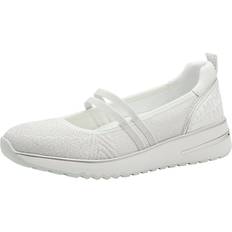 Marco Tozzi Lave sko Marco Tozzi Klassische Ballerina Sportiv 2-22181-44 - Weiß