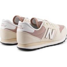 New Balance 500 Lace Up Trainers - Beige/Multi
