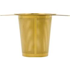 Guld Tesilar Nicolas Vahé Tea Strainer Gold Teesieb