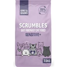 Sensitive cat food Scrumbles Natural Sensitive Dry Cat Food 2.5Kg