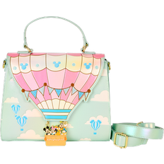 Multifarvet - Unisex Skuldertasker Loungefly Disney Håndtaske Hot Air Balloon - Mickey Friends