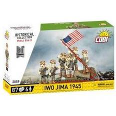 Cobi Construction Kits Cobi Historical Collection 2059 Iwo Jima 1945 Bausatz