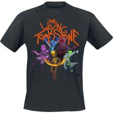 Tombstone T-shirt Illustration Band - Sort