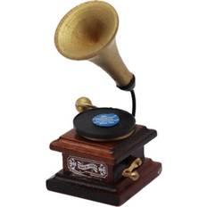 Turntables Typecat 1 12 Miniature Vintage Phonograph Gramophone