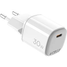 Celly USB GaN 1 USB-C PD 30W Charger