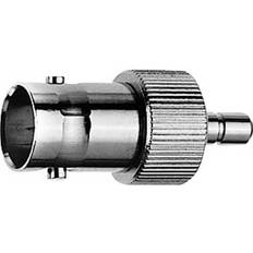 Coax Adapter BNC Socket SMB Plug