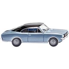 Schaalmodellen en modelsets Wiking Opel Commodore A Coupé Polarblau-Metallic