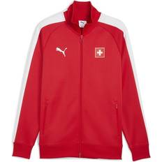 Dam Jackor Puma T7 Track Jacket Men - Red