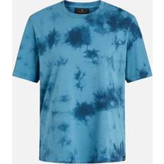 Belstaff Women T-shirts Belstaff Wave Dye Ride Ocean Blue T-Shirt