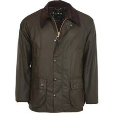 Barbour Men's Classic Bedale Wax Jacket - Olive Color
