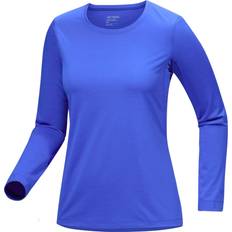 Arc'teryx Skjorter Arc'teryx Taema Crew Neck Shirt - Electra Heather