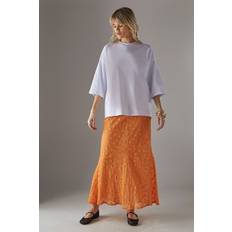 Orange - Women Skirts Warehouse Orange Daywear Skirt - Orange
