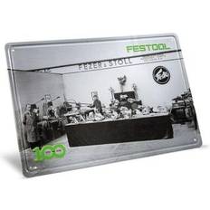 Plåtskylt Retro Mässmonter 100år MES-FT2 100Y