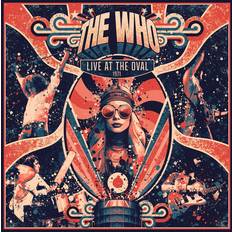 Musica LP di The Who Live at the Oval 1971 Unisex Standard (Vinile)