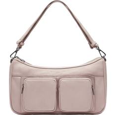 Beuteltaschen Liebeskind Berlin Sheep Natural Hobo Bag M Schultertasche Blush - Mittel