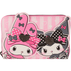 Plånböcker & Nyckelhållare Loungefly Sanrio My Melody Kuromi Plånbok