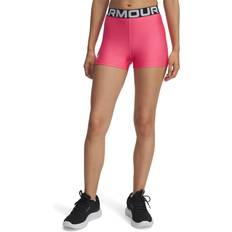 Pink - Træningstøj Tights Under Armour UA HG Shorty - Super Pink