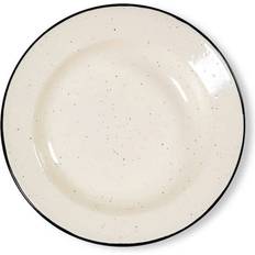 Sagaform Tallrikar Sagaform Doris Beige Assiett 20cm