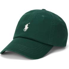 Polo Ralph Lauren Green Accessories Polo Ralph Lauren Classic Sport Cotton Cap - Moss Green