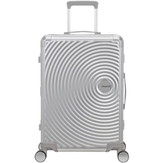 American Tourister Soundbox Alu Spinner 68cm - Silver
