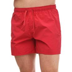 Armani Men Swimming Trunks Armani Armani Mens Swim Shorts - Red