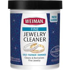 Jewellery Cleaner Weiman Fine Jewelry Cleaner Liquid with Cleaning Brush - Platinum